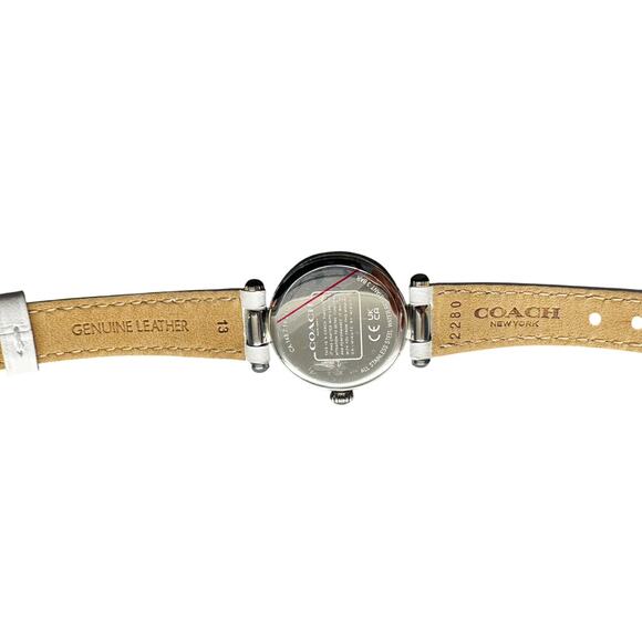Coach Women's Cary Mother of pearl Dial Watch - Picture 3 of 9